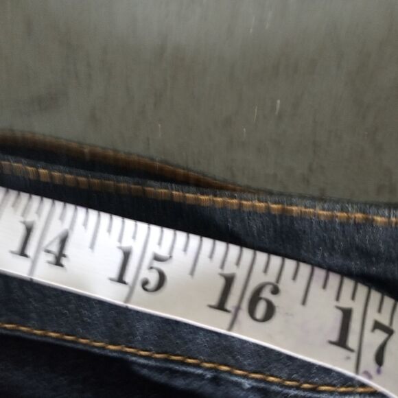 J & C Wide Leg Junior Jeans 17/18 - Picture 5 of 8